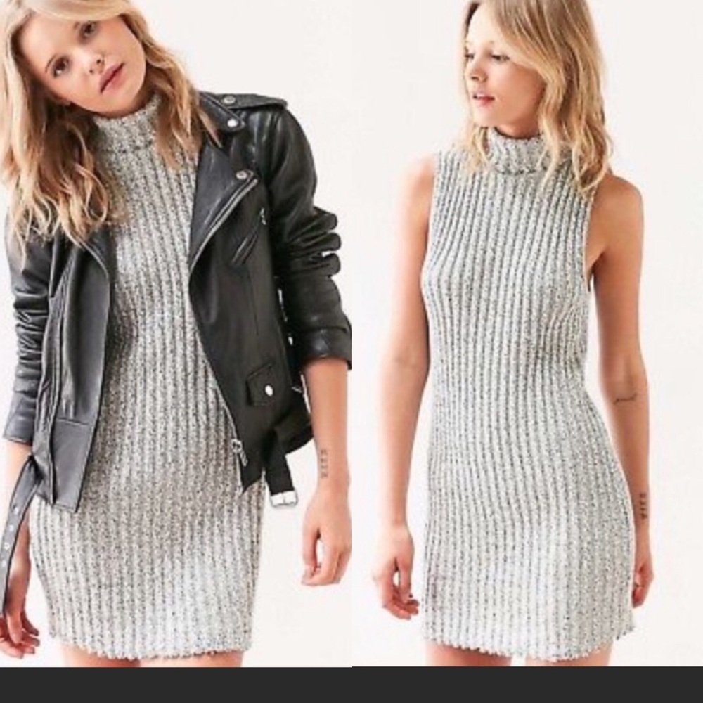 EUC Urban Outfitters BDG Turtleneck Sweater Dress
